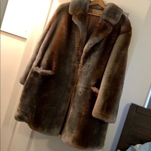 Swears & Wells Fur Coat